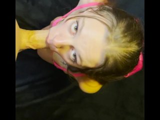 Pretty in Pink Throat Fuck