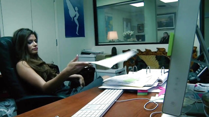 Madelyn Marie Is a Great Secretary and a Slut Who Fucks the Boss