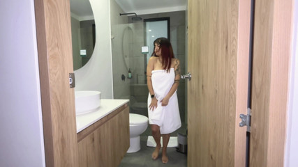 Extreme Triple Squirt 2.0: Massive Bathroom Gushing & Wet Pussy