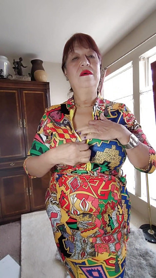 Fantasizing That a Man Is with Me Enjoying My Hairy Granny Graying Pussy