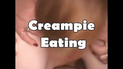 Creampie Eating