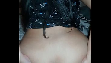 "¡OH DIOS MÍO QUE GRAN CULO!" Mi mejor amiga tiene un enorme trasero se metio mi polla por el ano y me hizo correrme dentro de ella!!