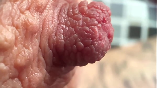 Extreme Close Up on My Nipples Play ... I think you never see it