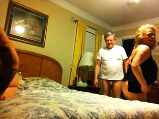 Red and Jungleman, 85 year old grandpa threeway part 2