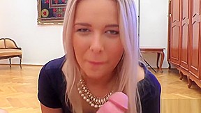 Pov brit blows old perv