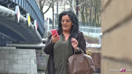 Czech street sex with beautiful milf