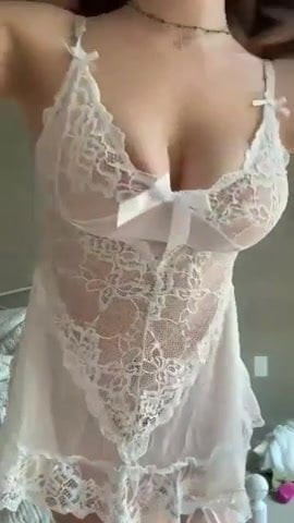 Sexy MILF teasing