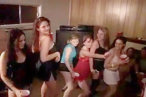 College sluts and hard drinking equals no shame