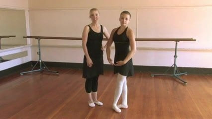 Ballet fetish