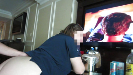 "Wife bent over desk getting fucked"