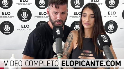 LILACK SHOW HER THONG WITH ELO PODCAST