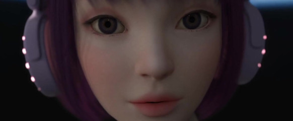 Cute Girl Seduced by a Boy in 3D-3d Story
