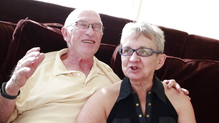 Grandpa Watches Grandma get Fucked