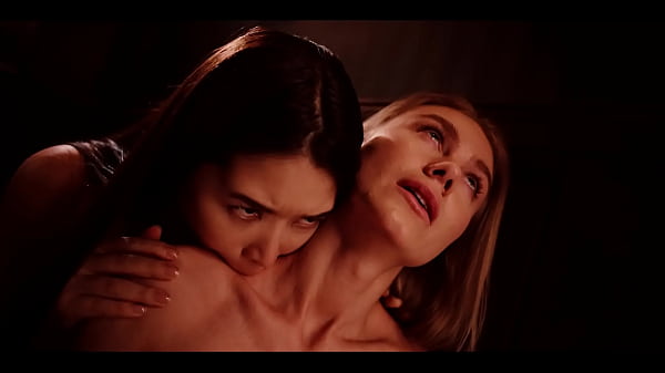 Nancy Ace turns into Horny Vampire - Hypnotized Lesbian Pussy Eating 69 with Japanese Babe Rikako Katayama