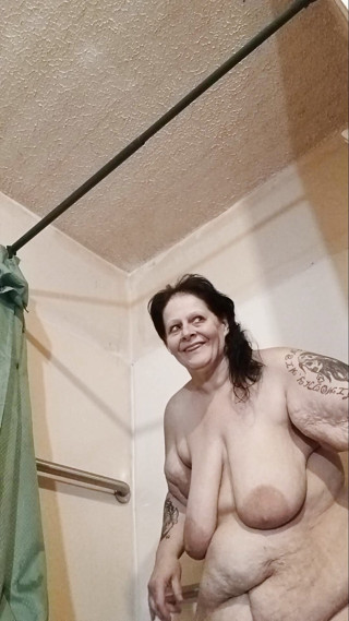 Wentch Is Cum Drentched Watching at the Door You Sneak in to Fuck Her More