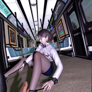 vr vam ryona ragdoll office lady rope play