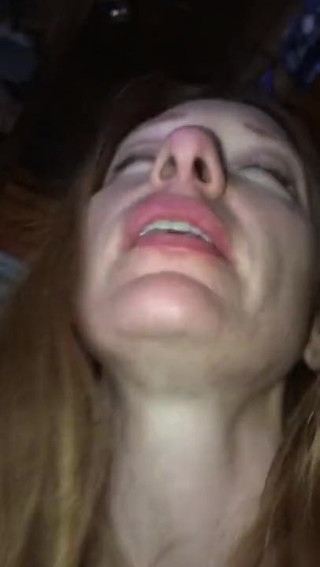 Dirty talking redhead wife