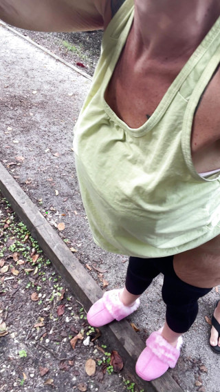 Horny in the Woods. What Do You Think Happens?