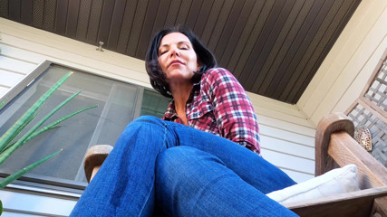 Face Spitting and Stomped Beneath My Sneaker (lights Out!) POV!!