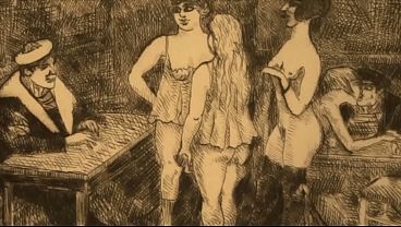 vintage erotic art