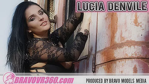 Lucia Denvile Naked Outdoors