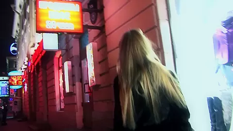 Check out the sex debut of a shy blonde hottie