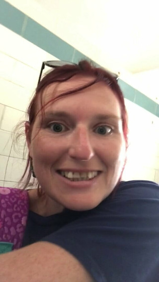 My first pee in public for you