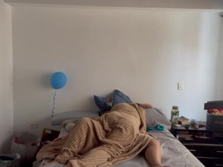 Hot lesbians fuck with hangover after party