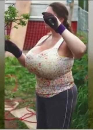 Mature big tits collection #03