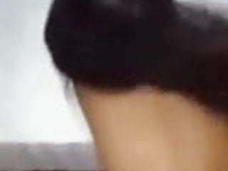 Longhair, hairjob, hairfuck, hair pulling with doggy style