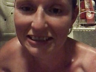 Wanking with the bath water
