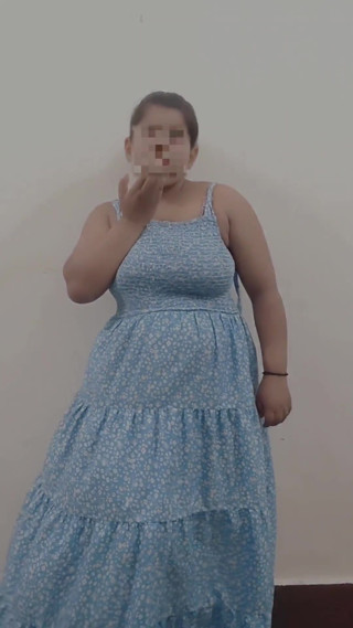 Indian College Girl