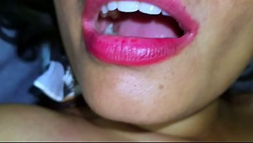 Clear hindi audio Unsatisfied wife fucked in hotel dirty talk and loud moaning