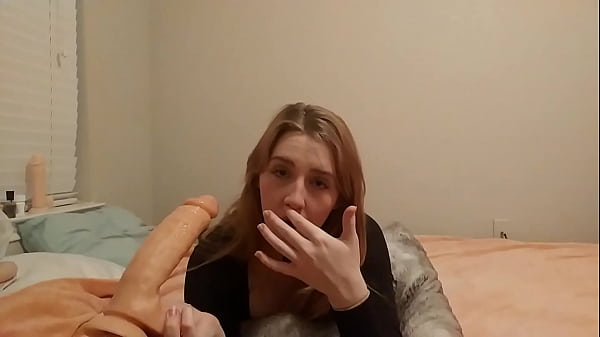 Extremely Long And Thick Dildo Anal Ass To Mouth Deepthroat Dirty