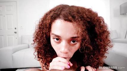 "Blowpass - HOTTEST BLACK BABES Sucking Cock"