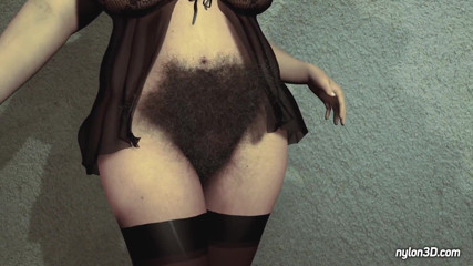 very hairy vagina