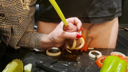 CBT. Extreme Dick and Urethral Torment in the Kitchen! Cooking Cock 2. Episode 23. Full.