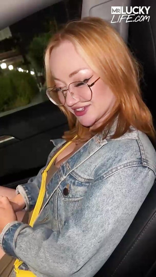 Lovely Movie Night With Blonde Babe Emma Magnolia