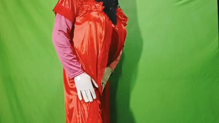 Bengali female artist stripped naked and fucked