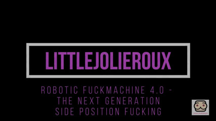 Robotic Fuckmachine 4.0 - The Next Generation