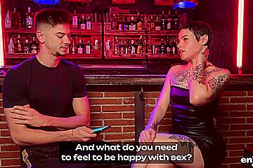 Gorgeous Submissive Latina Thoroughly Enjoys A Bdsm-filled Threesome - Saba Lapiedra