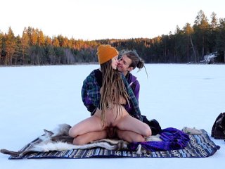 Sex on a frozen lake