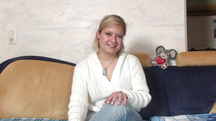 German Blonde Milf Highlights the Pleasure of Masturbating Her Pussy Every Morning by Stuffing Her Selection of Sex Toys