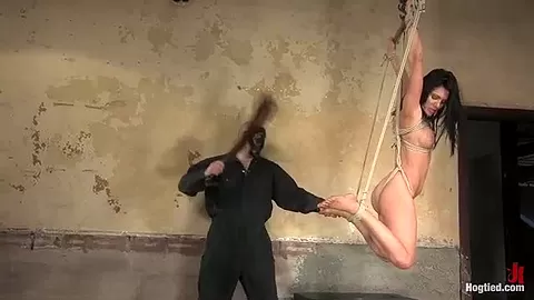 Welcome Victoria Sin To Her First Appearance On Hogtied - Kink