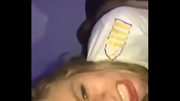 Blonde Bitch in a threesome with college buddies