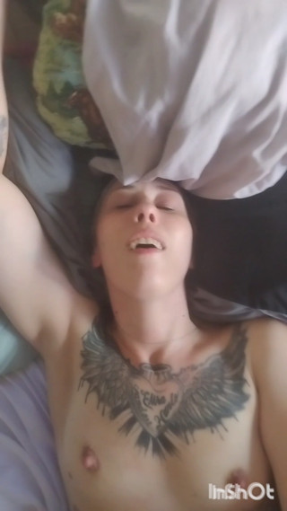 Sexy petite brunette gets dicked down