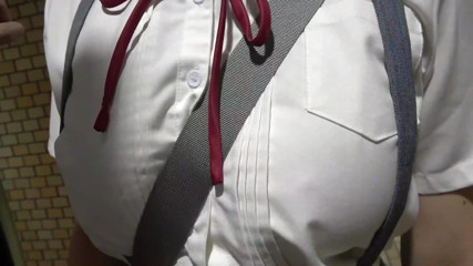 Chibikko Boin, Yuri's huge I-cup tits, and the secret, naughty fun expedition of an innocent, part 3