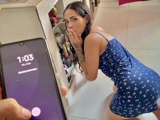 DANDOLE UNA LECCION A MI DULCE VECINA SUMISA - PORNO ESPAÑOL