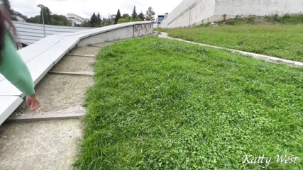 I Brought the Beauty to the Bushes and Offered to Have Sex