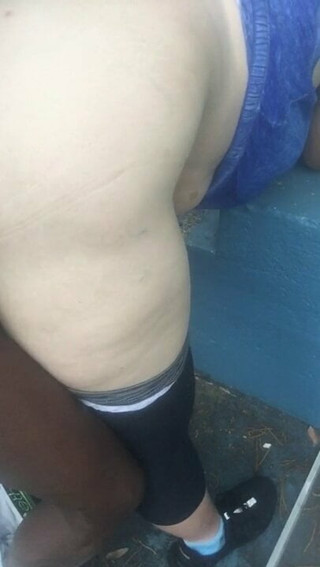 Me Fucking White Milf’s Big Ass